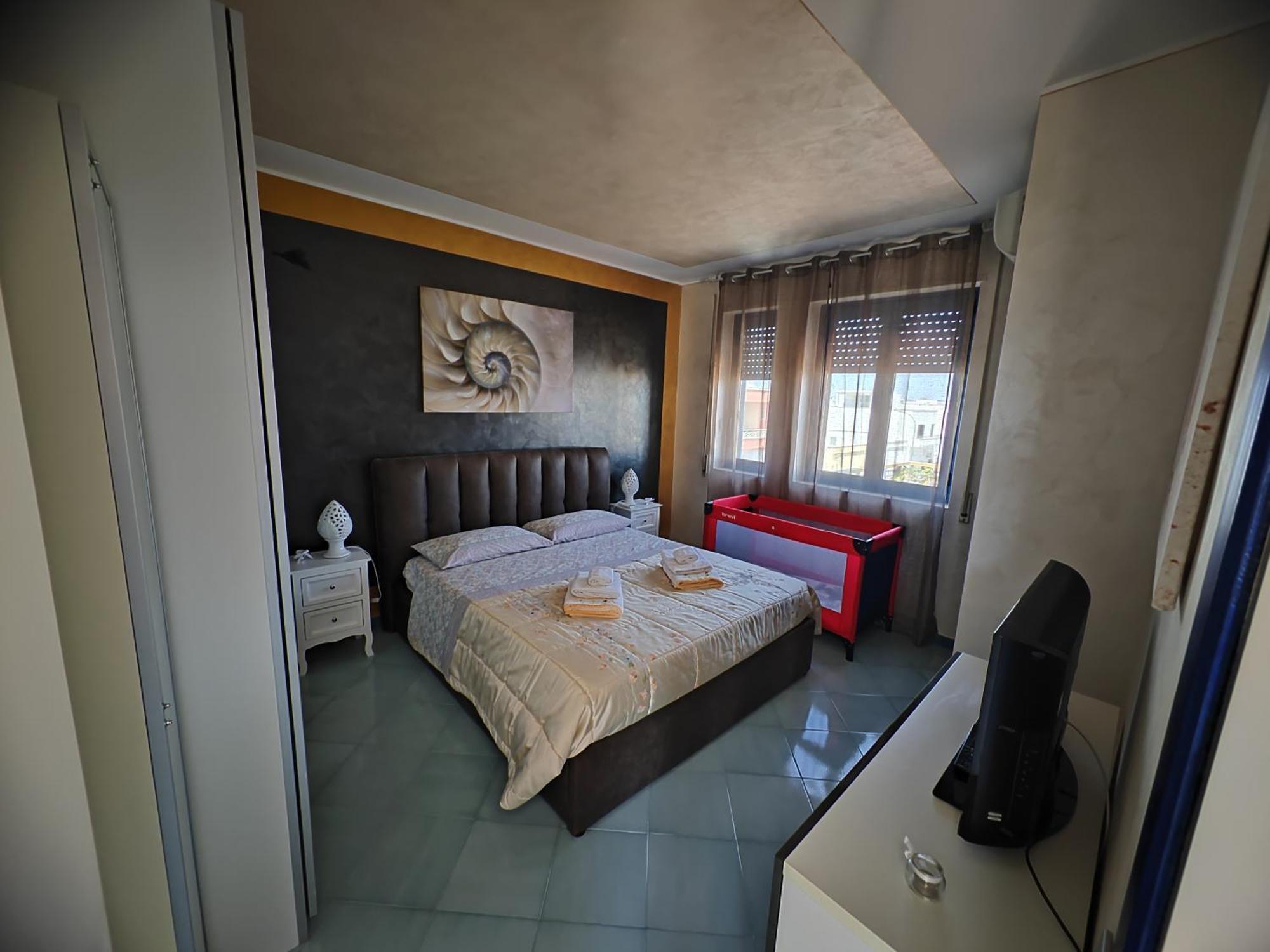 Salento Sea & Sun Apartment Porto Cesareo Pokoj fotografie
